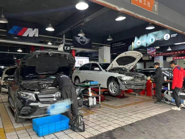 节后杭城汽1xbet体育车4S店、修理厂都忙疯了不少店内维修保养已约满(图5)