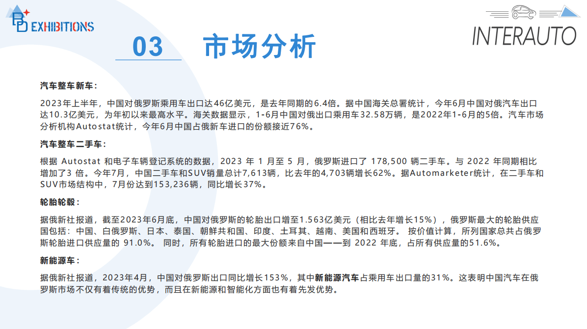 第19届俄罗斯国际汽车及汽车配1xbet体育件展览会INTERAUTO(图2)